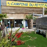 营地 Mobil-home Avec Terrasse Pour 4 Pers. - Api-1-52-1721 *