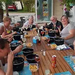 Mobil-home Avec Terrasse Pour 4 Pers. - Api-1-52-1721 营地 Arvert