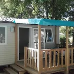 营地 Mobil-home Avec Terrasse Pour 4 Pers. - Api-1-52-1721