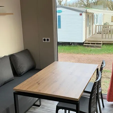 Mobil-home Avec Terrasse Pour 4 Pers. - Api-1-52-1721 Camping Arvert