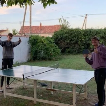 Mobil-home Avec Terrasse Pour 4 Pers. - Api-1-52-1721 Kemp Arvert