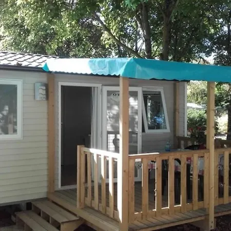 Kemp Mobil-home Avec Terrasse Pour 4 Pers. - Api-1-52-1721