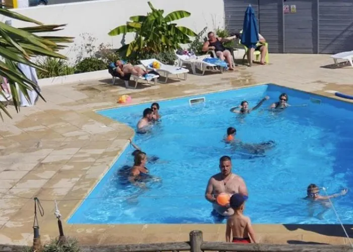 Kamp alanı Mobil-home Avec Terrasse Pour 4 Pers. - Api-1-52-1721 Arvert